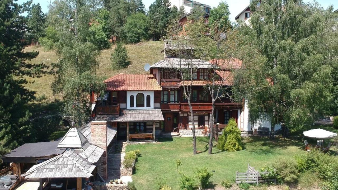 Apartments Carevo Polje Zlatibor Buitenkant foto